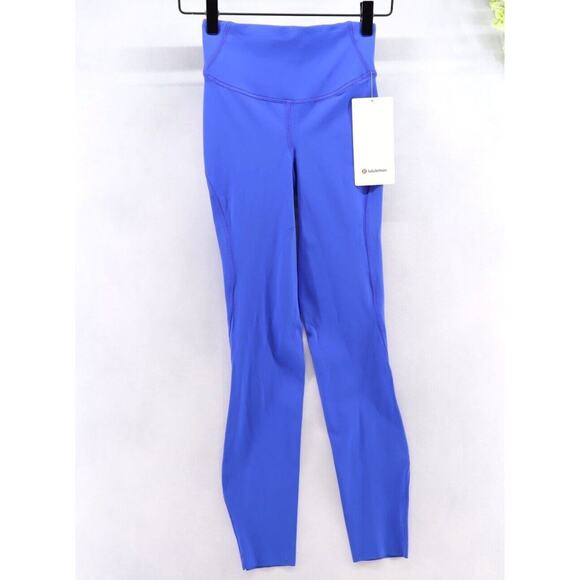 Lululemon Women's Base Pace High Rise Tight 25" Symphony Blue Sz 2 NWT - Picture 1 of 10